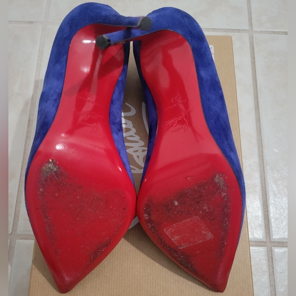 *PRICE DROP* Christian Louboutin Pigalle Follies 100 - Picture 4 of 5